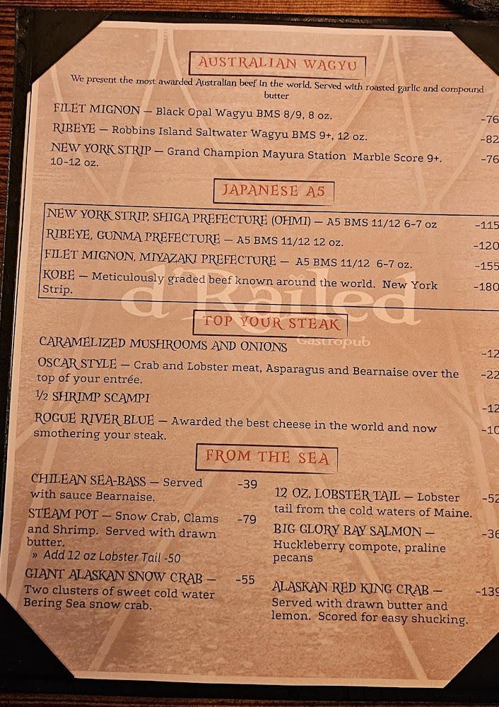 D'railed Menu image 1