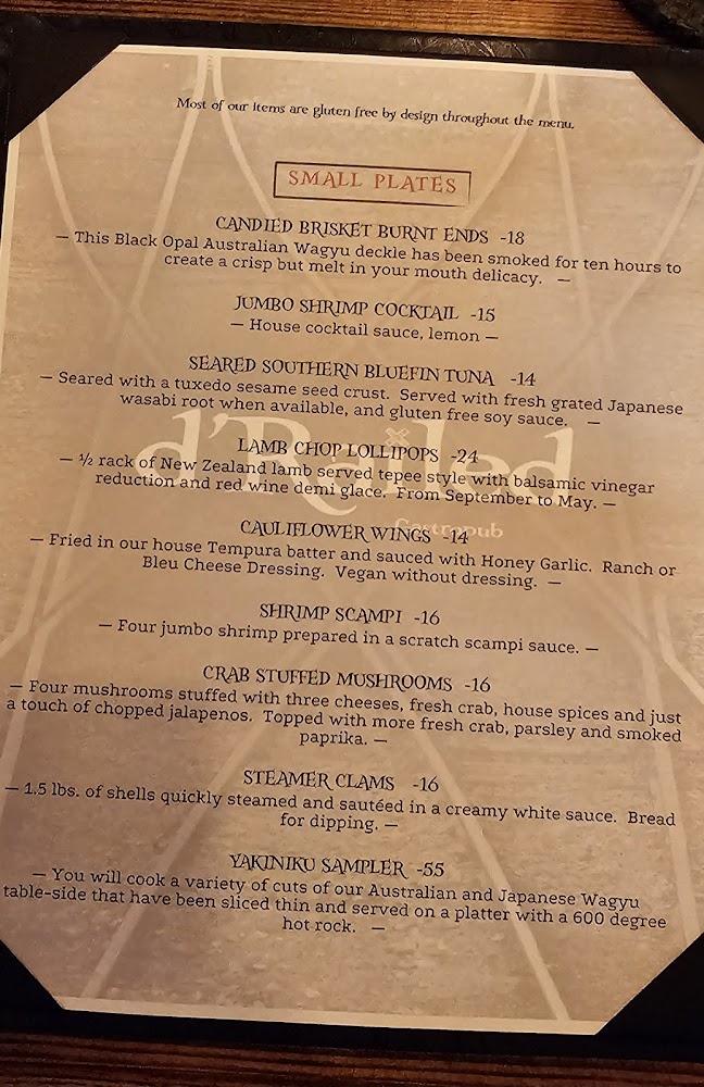 D'railed Menu image 2