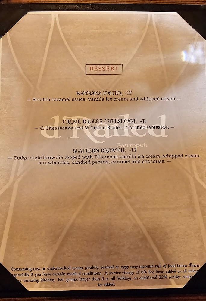 D'railed Menu image 3